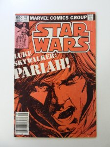 Star Wars #62 (1982) VG condition rusty staples