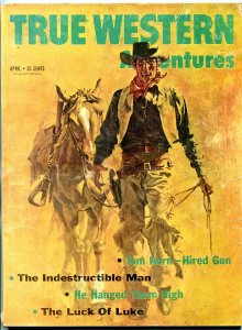 True Western Adventures Magazine April 1960- Tom Horn VG