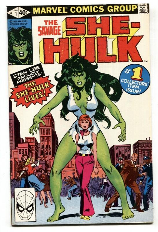 Savage She-Hulk #1 comic book 1980 First appearance VF/NM
