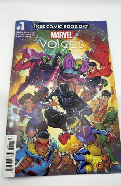 Free Comic Book Day 2022: Marvel's Voices (2022)