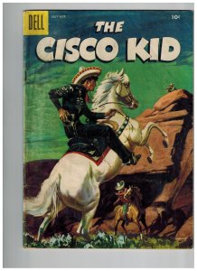 The Cisco Kid #32 (1956) Bright color Nice copy