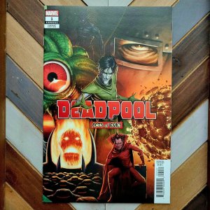 DEADPOOL ANNUAL #1 NM (Marvel 2018) One-Shot / JTC John Tyler Christopher Cover