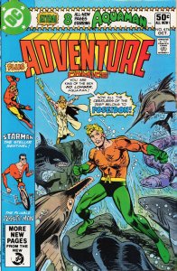 Adventure Comics #476 (1980) Aquaman