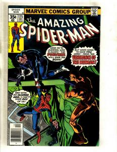 Lot Of 5 Amazing Spider-Man Marvel Comic Books # 172 173 174 175 176 Goblin GK5