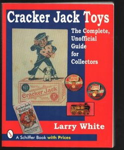 Cracker Jack Toys Guide For Collectors 1997Paperbound -260+ pages-History of ...