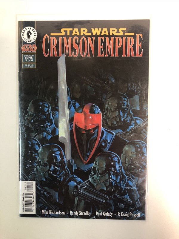 Star Wars Crimson Empire (1997) Complete Set # 1-6 & Handbook (NM+) Dark Horse