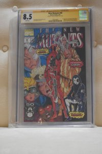 The New Mutants #98 (1991)