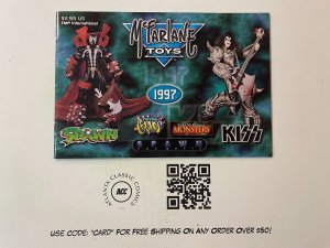 1997 McFarlane Toys Action Figure Catalog Spawn Kiss Chaos Monsters 12 J222