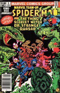 Marvel Team-Up Annual #5 (1982) Scarlet Witch