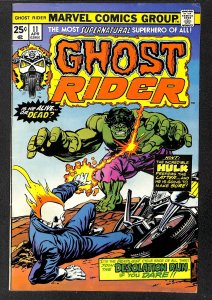 Ghost Rider #11 (1975)