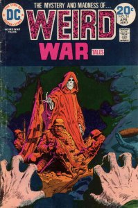 Weird War Tales #24 FN ; DC | April 1974 Skeleton