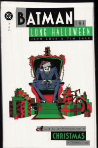 Batman: The Long Halloween #3 (1997) Batman