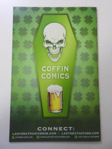 Lady Death Killers #1 St. Patrick's Day Naughty Edition NM Cond! Signed ...