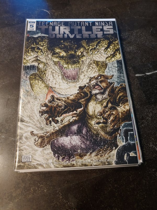 Teenage Mutant Ninja Turtles Universe #5 (2016)