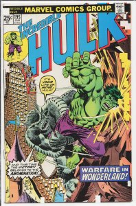 The Incredible Hulk #195 (1976) Hulk