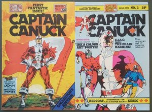 CAPTAIN CANUCK LOT (1975)