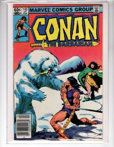 Conan the Barbarian #145 (1983)   - [NSC•ECA11]