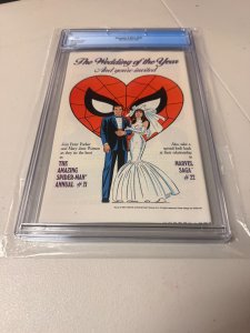 Uncanny X-Men # 221 CGC Graded 9.8 Marvel Comic Book Wolverine Mr. Sinister JH30
