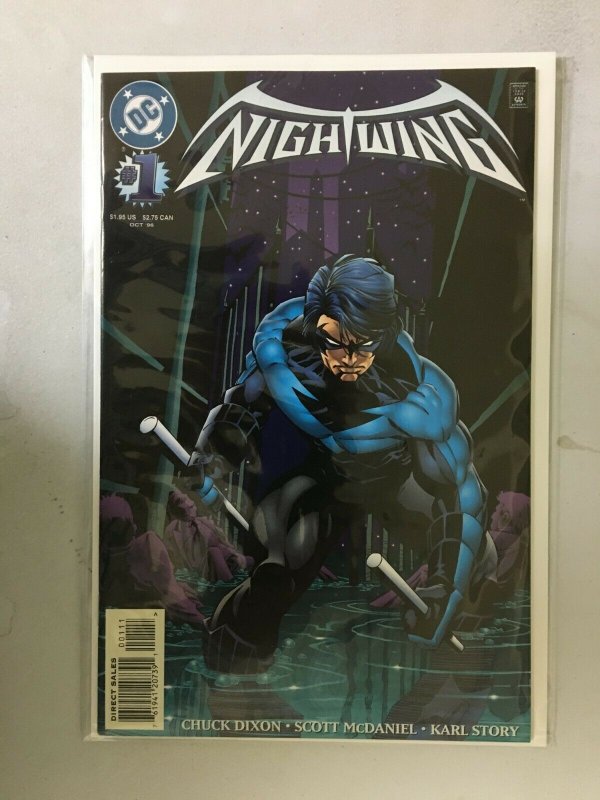 Nightwing #1 7.0 FN VF (1996)