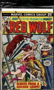 Red Wolf #7 (1973) Red Wolf [Key Issue]