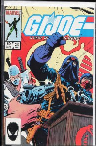 G.I. Joe: A Real American Hero #33 (1985) G.I. Joe