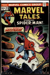 Marvel Tales #50 (1974) Spider-Man