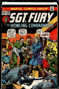 Sgt. Fury #110 (1973) Sgt. Fury and His Howling Commandos