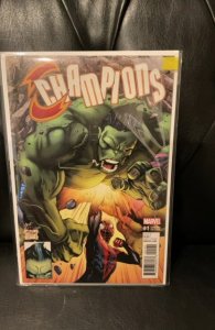 Champions #1 Fan Expo Cover (2016)