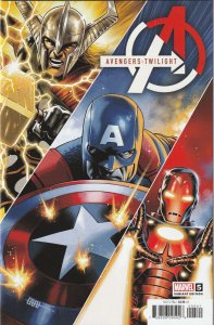 Avengers Twilight # 5 Cafu Variant NM Marvel 2024  [Q6]