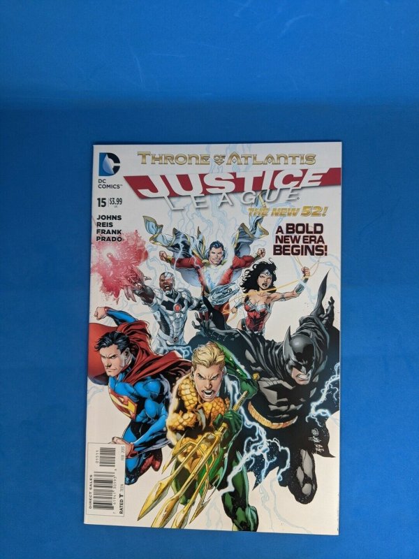 Justice League #15 VF+ DC Comics C2A12132021 