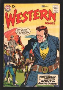 Western #78 1959-2nd Matt Savage appearance-Pow-Wow Smith vs Carmine Infante-VG+