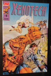 Xenotech #1  (1994)
