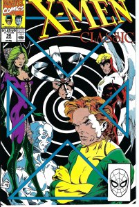 X-Men Classic #50 Direct Edition (1990)
