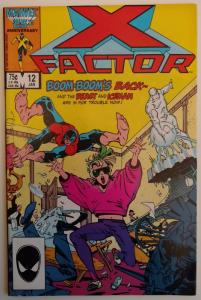 X-Factor #10, #11 & #12
