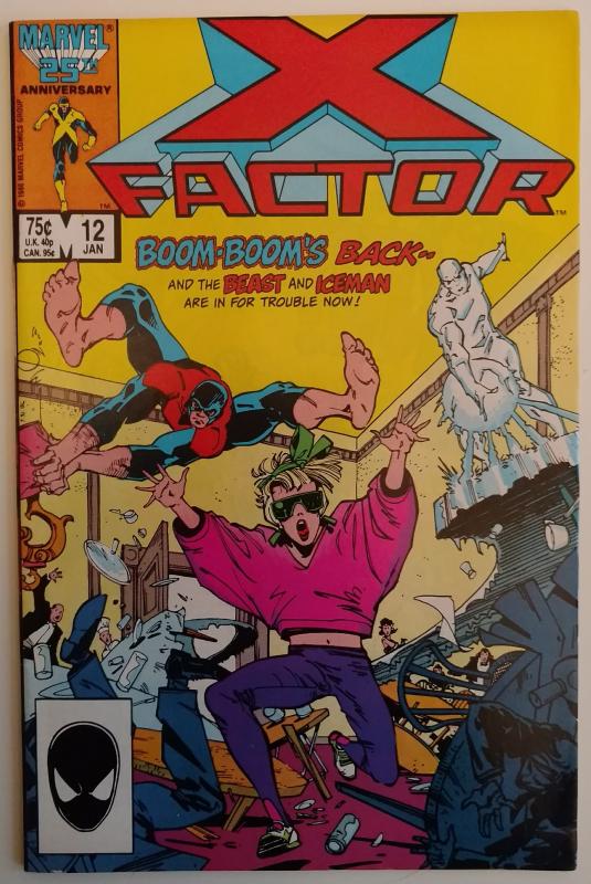 X-Factor #10, #11 & #12