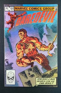 Daredevil (1964) #191 NM (9.4) Frank Miller