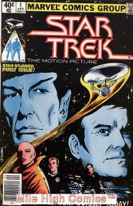 STAR TREK  (1980 Series)  (MARVEL) #1 NEWSSTAND Fair Comics Book