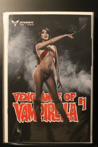 Vengeance of Vampirella #1 Virgin Cosplay Cover (2019)