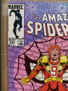 Amazing Spider-Man #264 Newsstand Edition 1985 Marvel Comics. P04x2