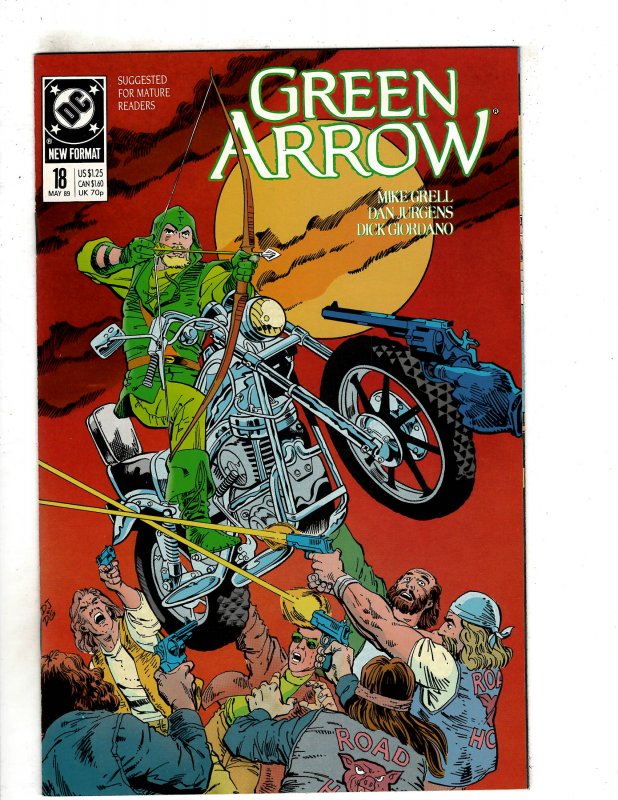 Green Arrow #18 (1989) SR23