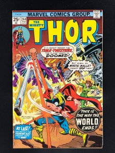 Thor #244 (1976) VG-