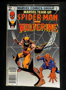 Marvel Team-up #117 VG/FN 5.0 Spider-Man! Wolverine!