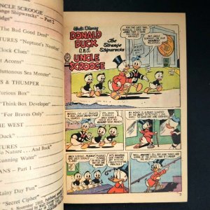 WALT DISNEY COMICS DIGEST #5 VF/NM 1968 Carl Barks Strange Shipwrecks BAMBI