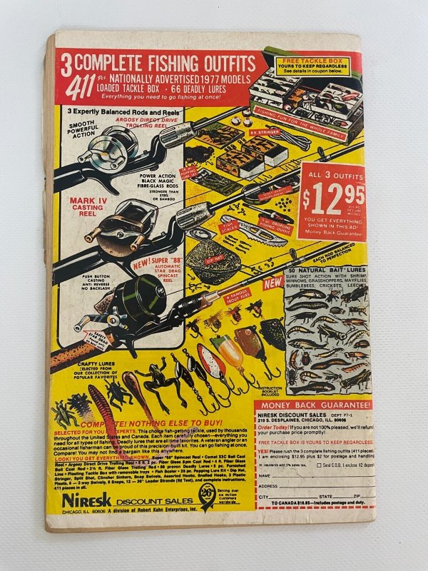 Fantastic Four # 183 VG Marvel Comic Book Thing Human Torch Invisible 1 J245