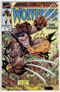 MARVEL COMICS PRESENTS #43, NM, Wolverine, X-men, Buscema, Iron Man