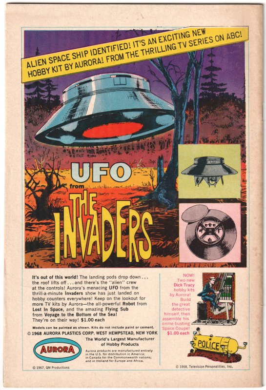 World's Finest Comics #175 (1968) Superman and Batman and Robin