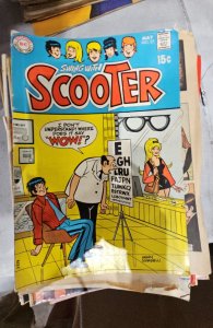 Swing With Scooter #27 (1970) loose pages