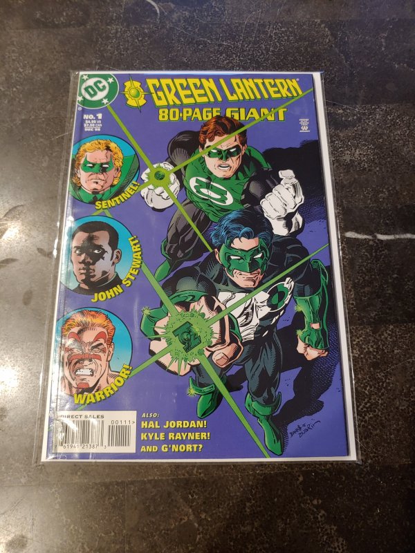 Green Lantern 80-Page Giant #1 (1998)