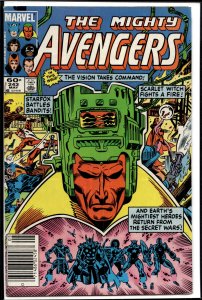 The Avengers #243 (1984) The Avengers