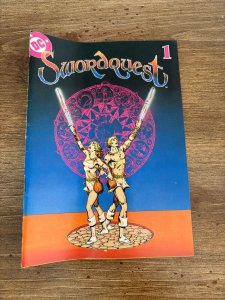 Swordquest # 1 VF DC Atari Mini Comic Book Promo 5 J298
